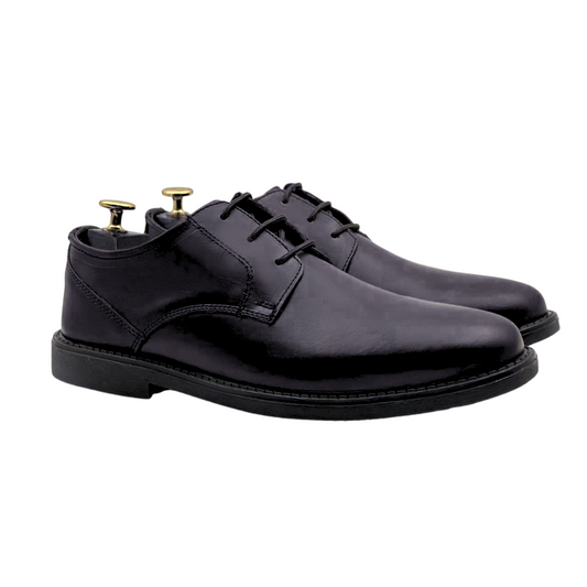 MEARS LEATHER BLACK BOOT