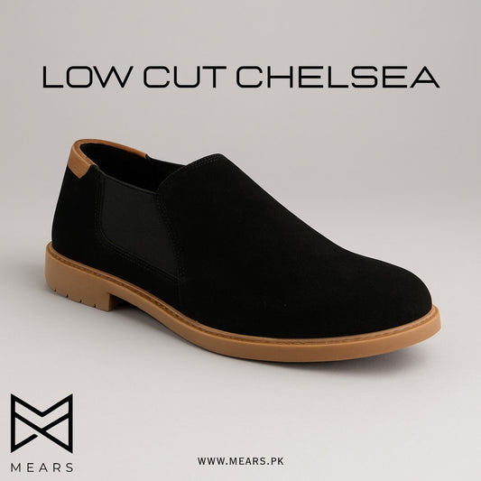 Low-Cut Chelsea Black colour