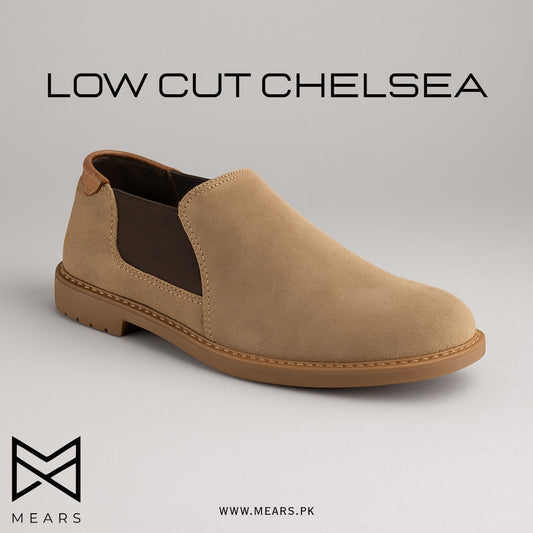 Low-Cut Chelsea Fawn Colour