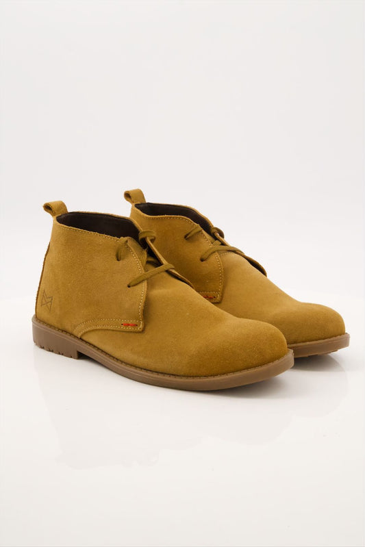 Camel Suede Chukka Boots