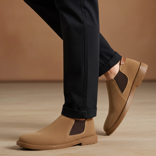 Low-Cut Chelsea Fawn Colour