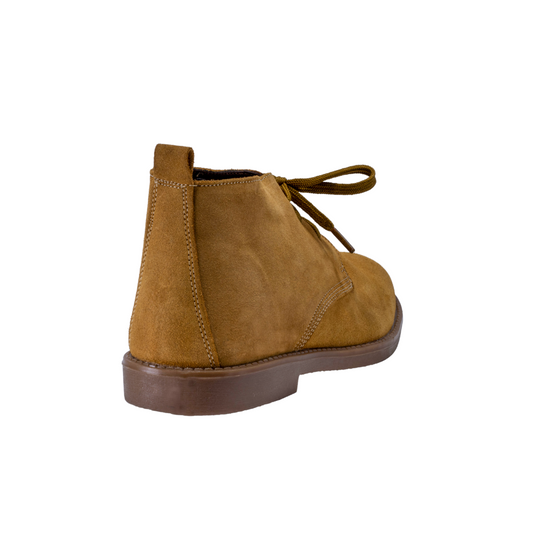 Camel Suede Chukka Boots - Mears.pk