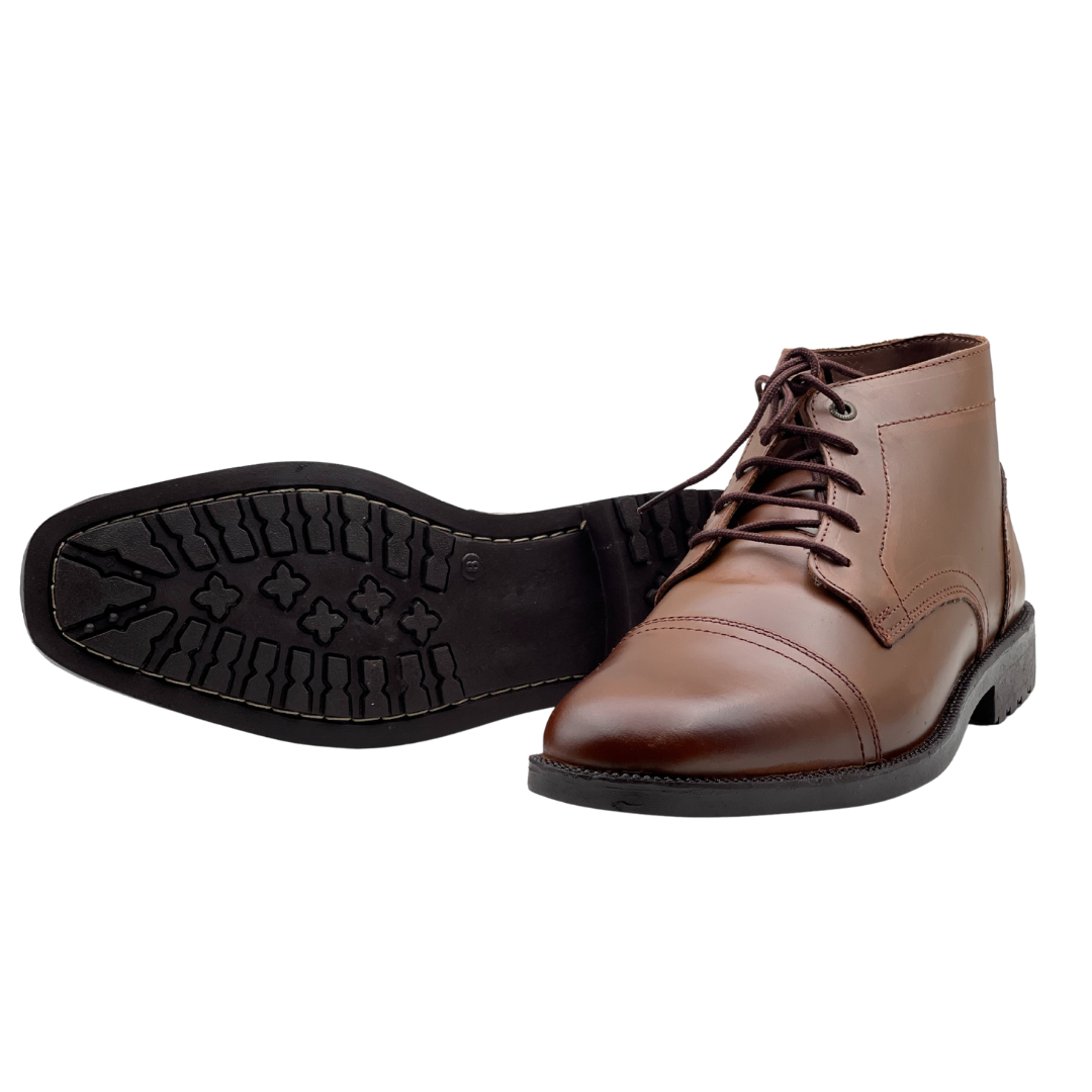 Brown Ankle Boots - Mears.pk
